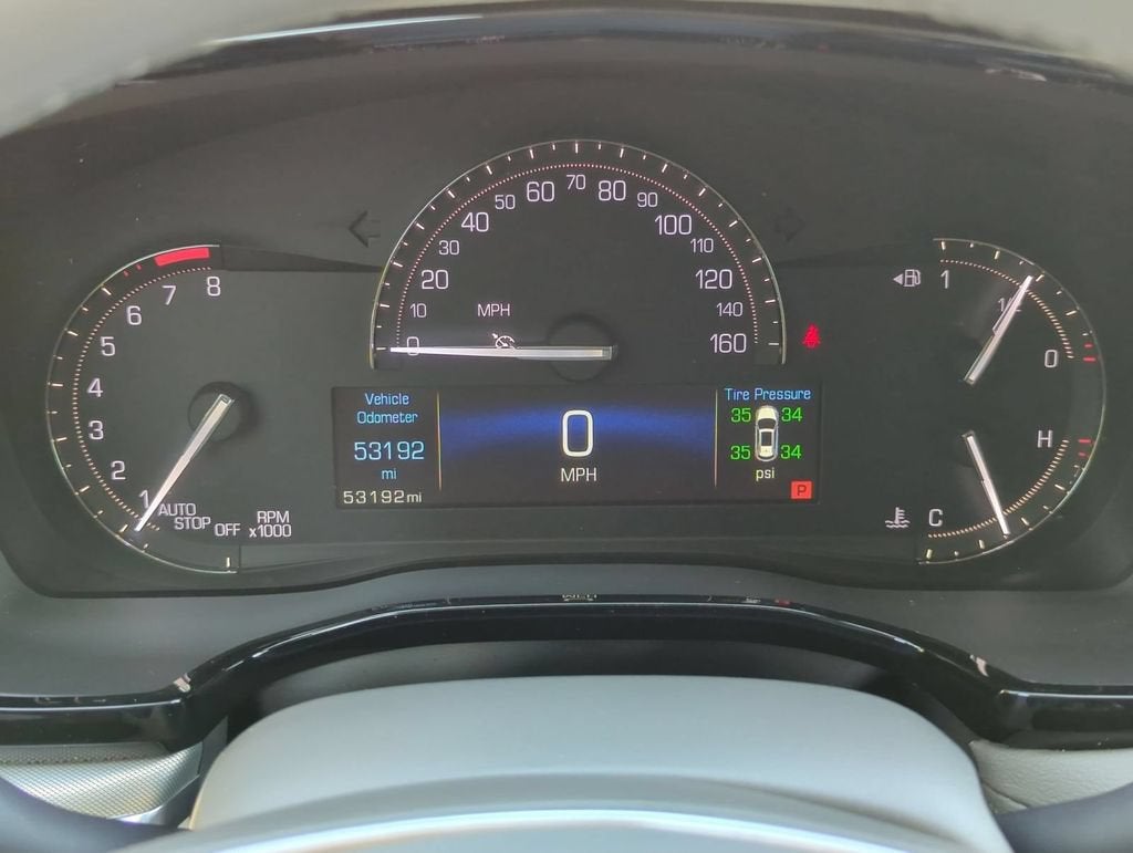 2018 Cadillac XT5 Luxury FWD