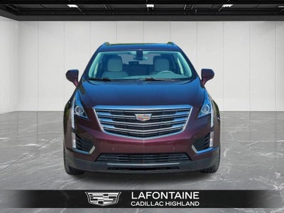 2018 Cadillac XT5 Luxury FWD