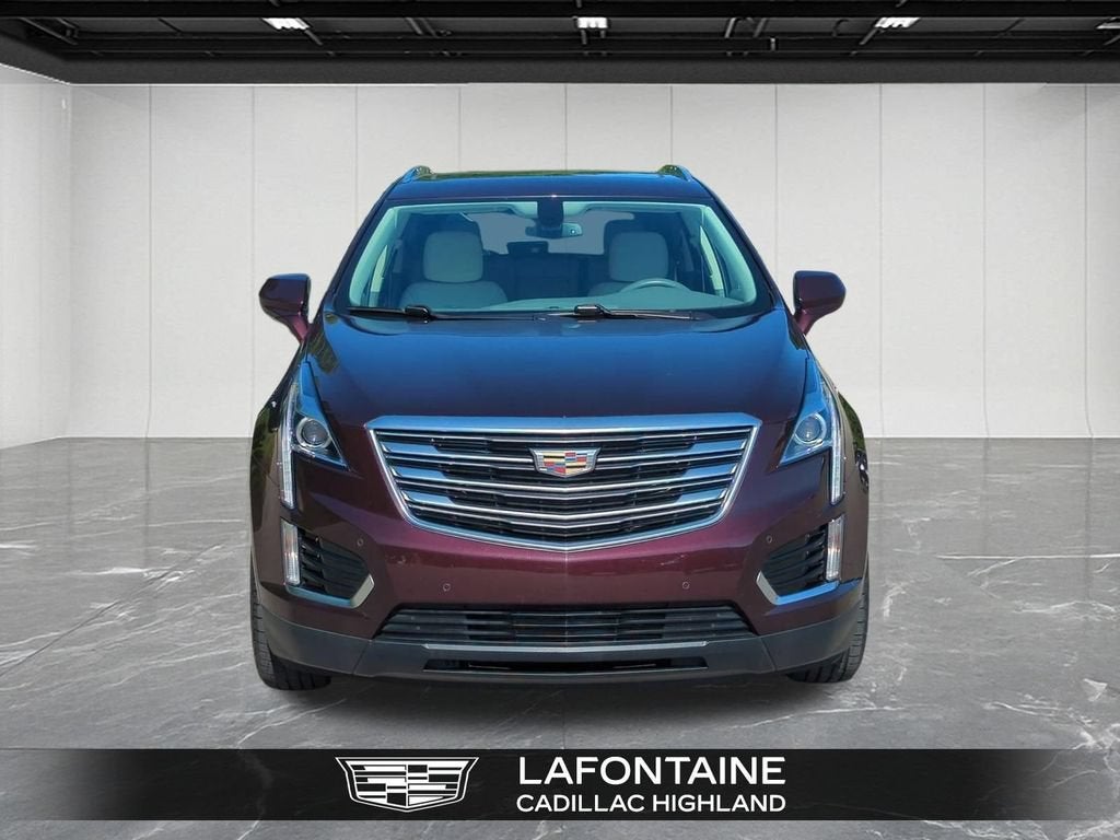 2018 Cadillac XT5 Luxury FWD