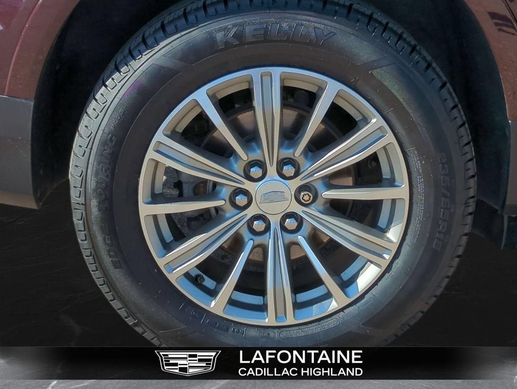 2018 Cadillac XT5 Luxury FWD