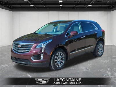 2018 Cadillac XT5 Luxury FWD