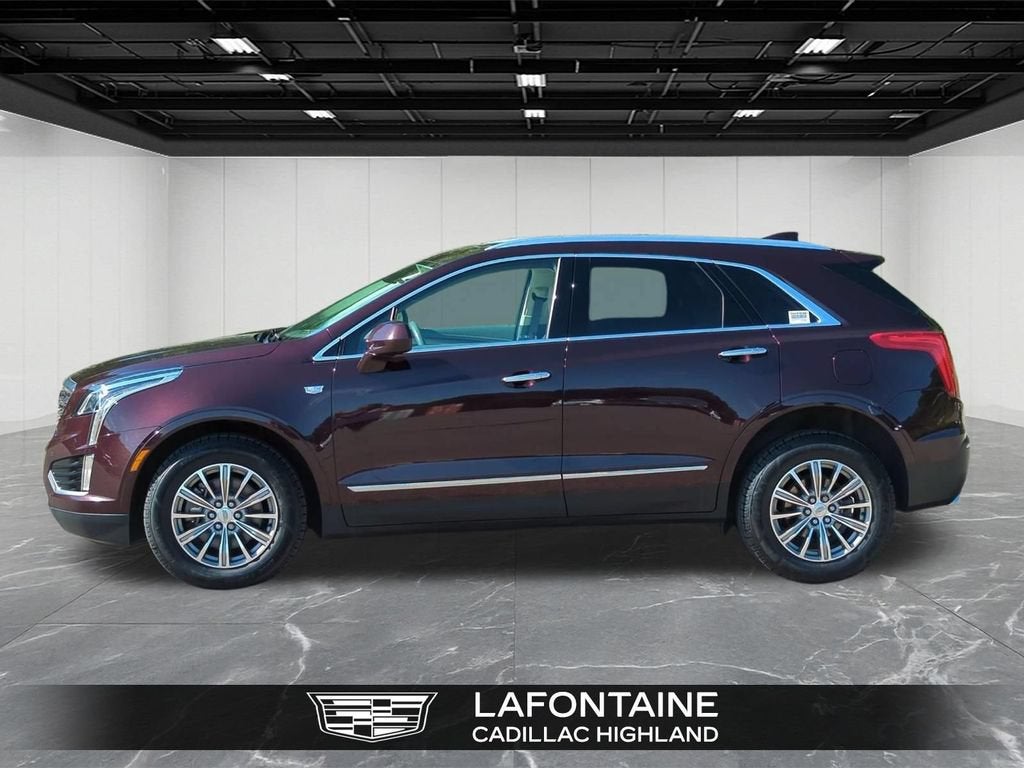 2018 Cadillac XT5 Luxury FWD