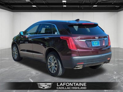 2018 Cadillac XT5 Luxury FWD