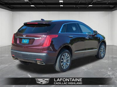 2018 Cadillac XT5 Luxury FWD