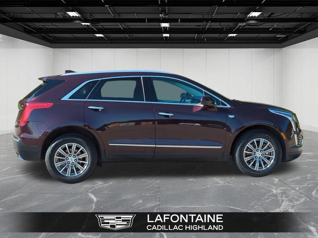 2018 Cadillac XT5 Luxury FWD