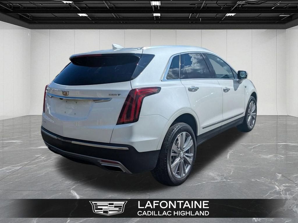 2024 Cadillac XT5 Premium Luxury