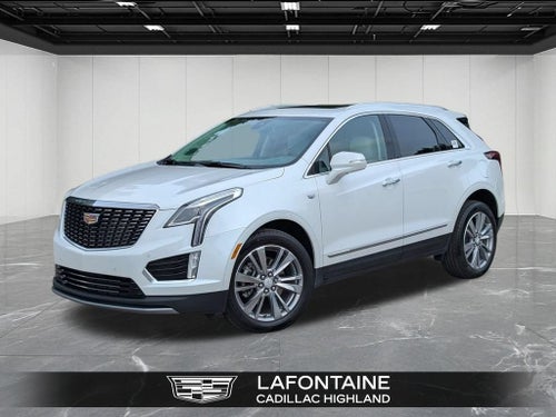 2025 Cadillac XT5 Premium Luxury