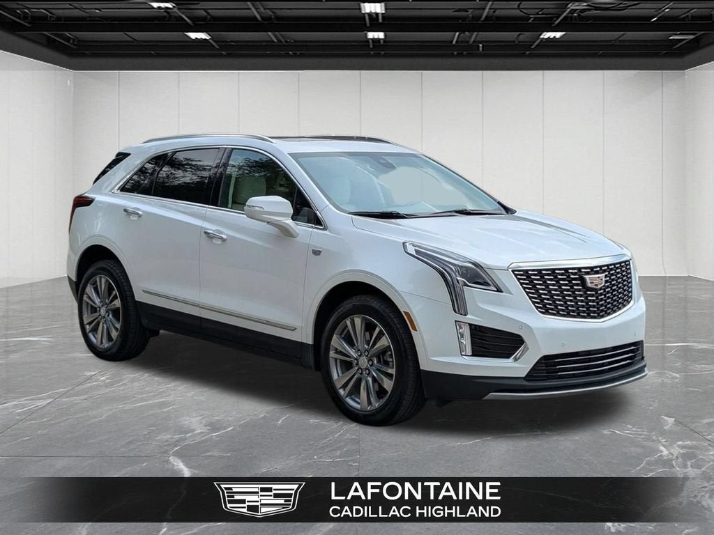 2025 Cadillac XT5 Premium Luxury