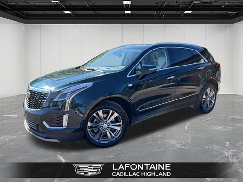 2025 Cadillac XT5 Premium Luxury
