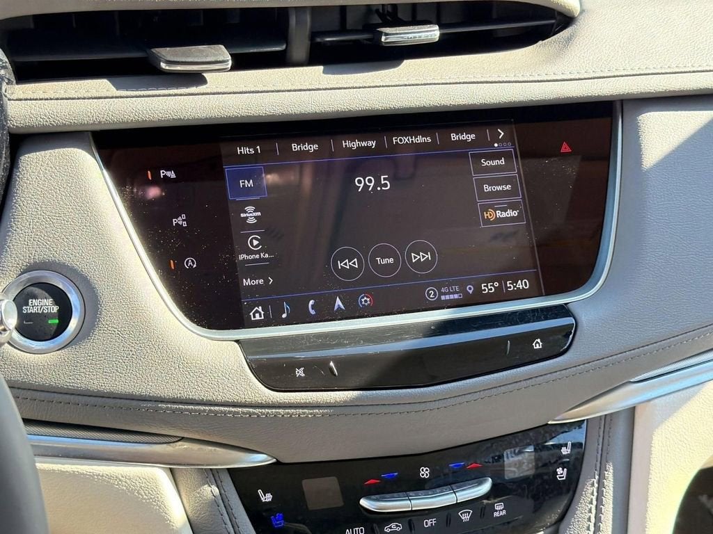 2025 Cadillac XT5 Premium Luxury