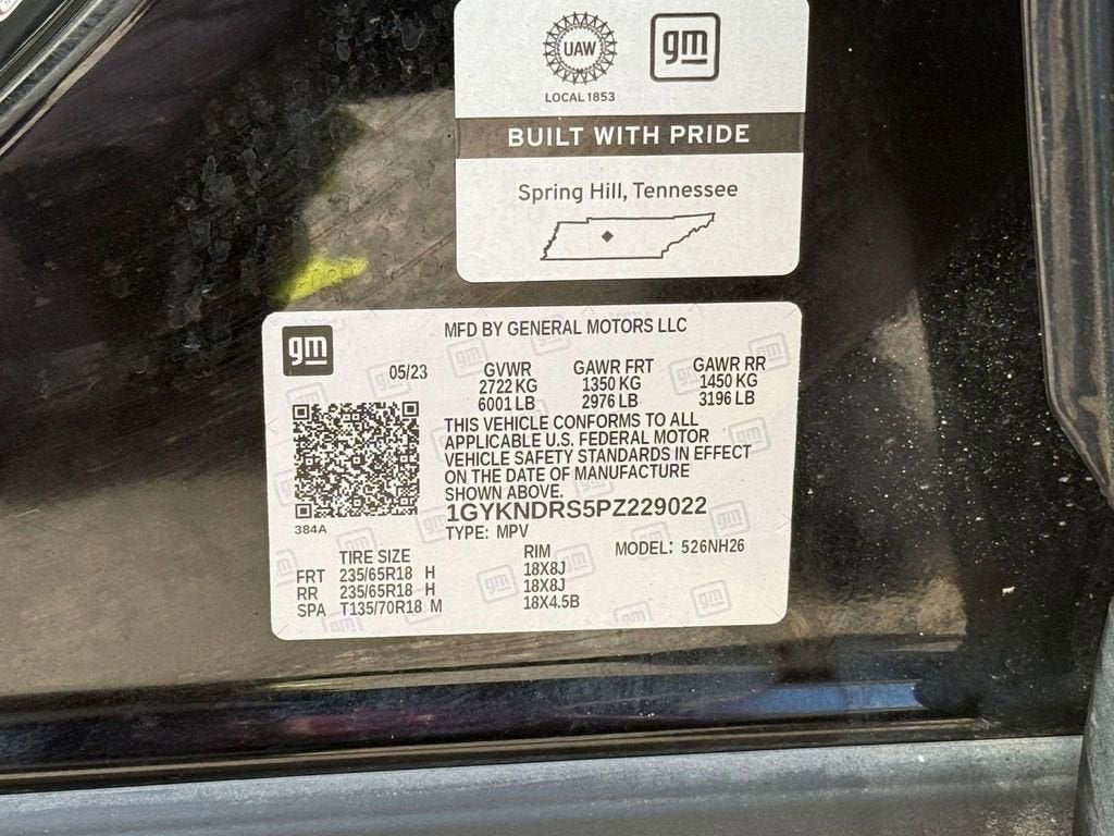 2023 Cadillac XT5 Premium Luxury