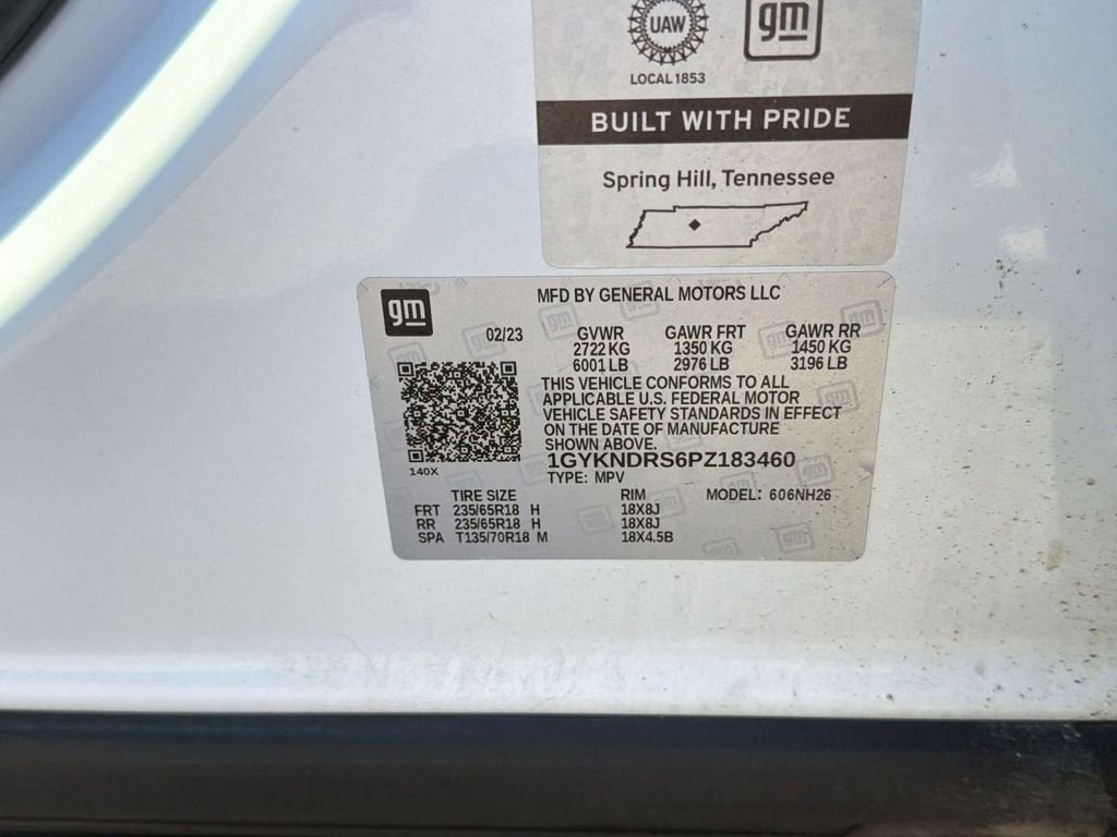 2023 Cadillac XT5 Premium Luxury