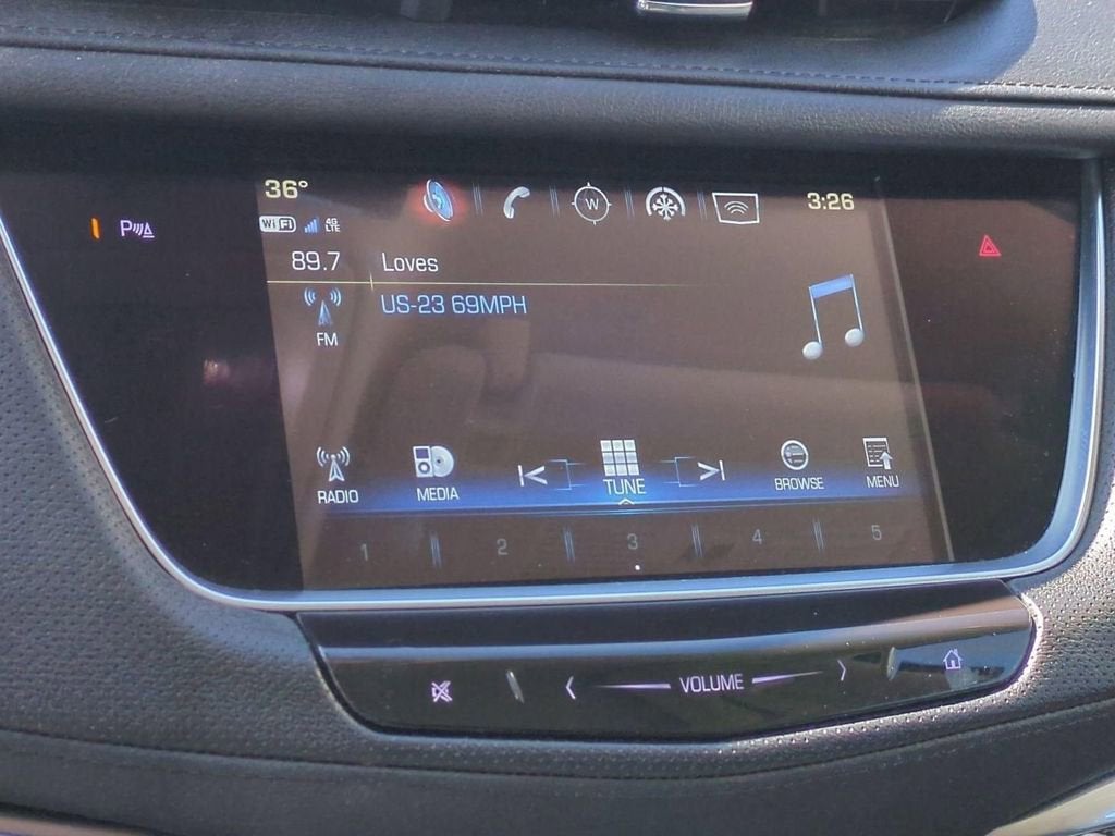 2019 Cadillac XT5 Luxury AWD