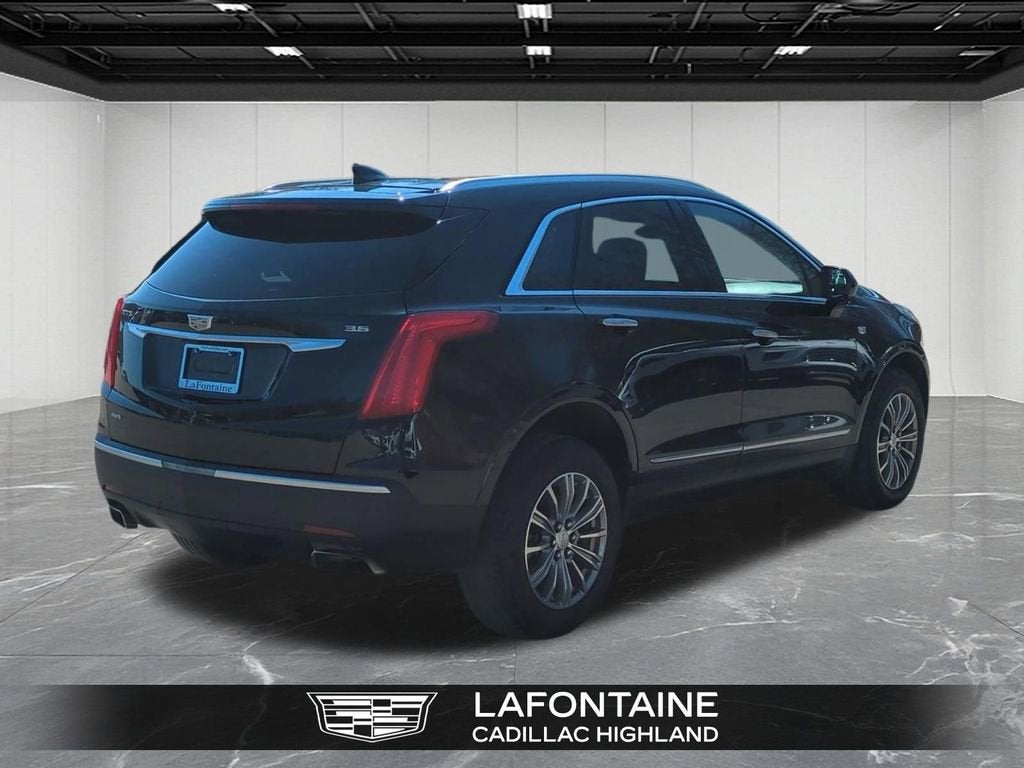 2019 Cadillac XT5 Luxury AWD