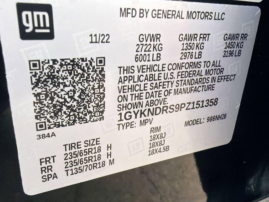 2023 Cadillac XT5 Premium Luxury