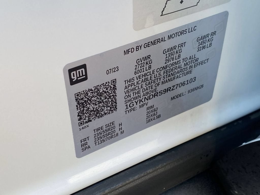 2024 Cadillac XT5 Premium Luxury