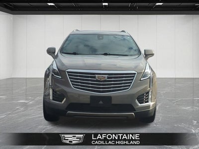 2017 Cadillac XT5 Platinum AWD
