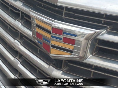 2017 Cadillac XT5 Platinum AWD