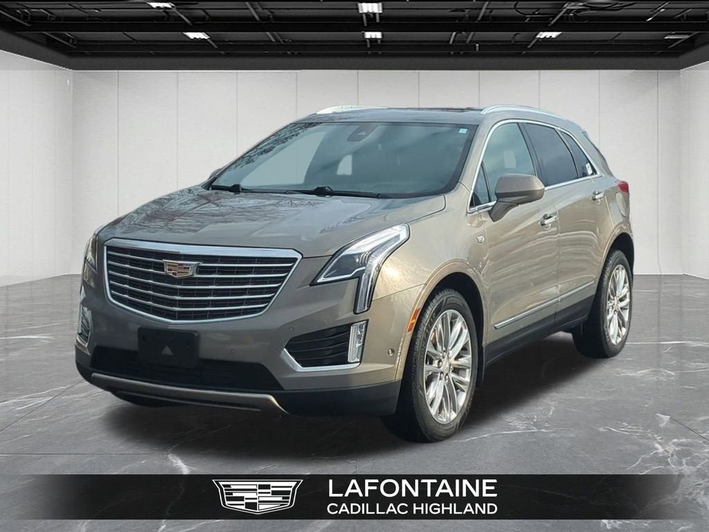 2017 Cadillac XT5 Platinum AWD