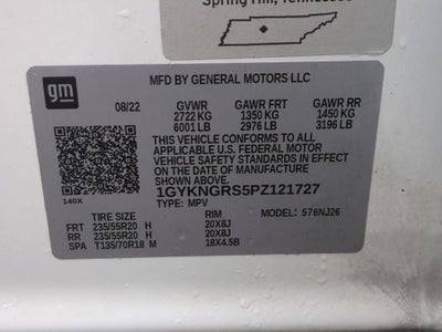 2023 Cadillac XT5 Sport