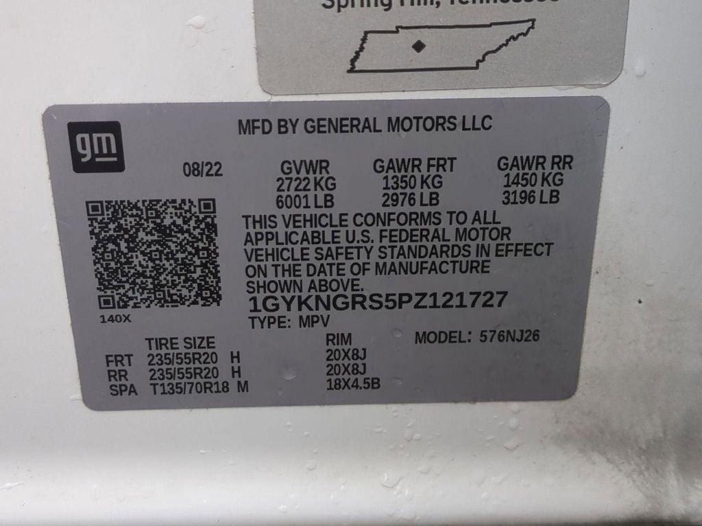 2023 Cadillac XT5 Sport