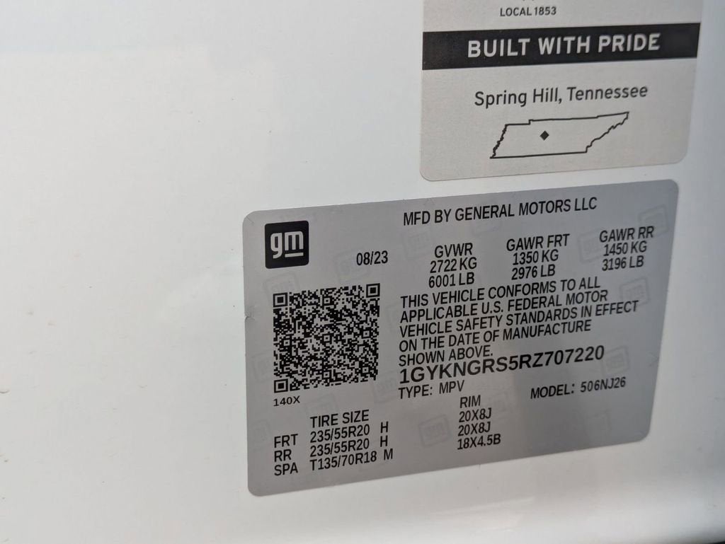 2024 Cadillac XT5 Sport