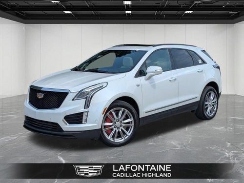2024 Cadillac XT5 Sport