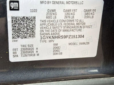 2023 Cadillac XT5 Sport