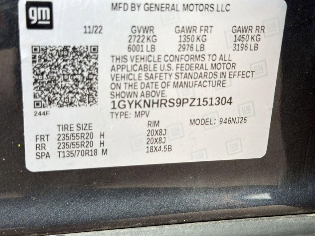 2023 Cadillac XT5 Sport