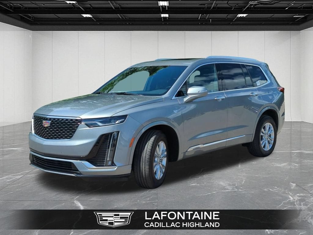 2025 Cadillac XT6 Luxury
