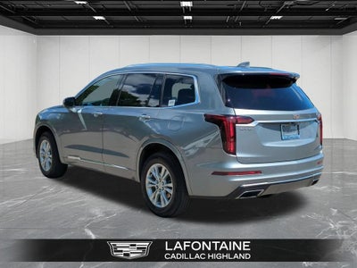 2025 Cadillac XT6 Luxury