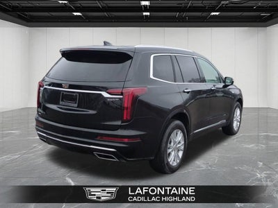 2025 Cadillac XT6 Luxury