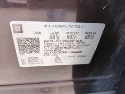 2020 Cadillac XT6 FWD Premium Luxury