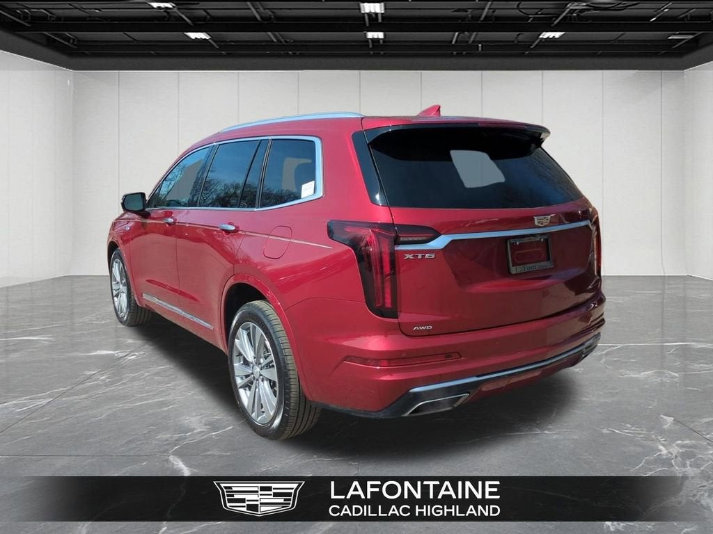 2023 Cadillac XT6 Premium Luxury