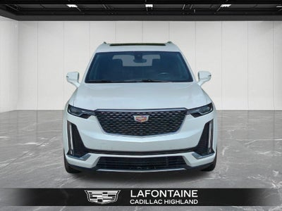 2025 Cadillac XT6 Premium Luxury