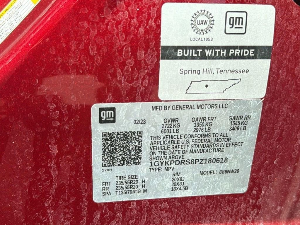 2023 Cadillac XT6 Premium Luxury