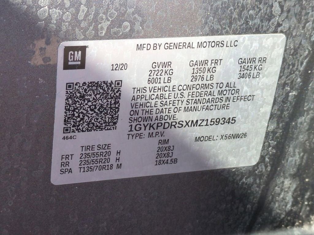 2021 Cadillac XT6 Premium Luxury