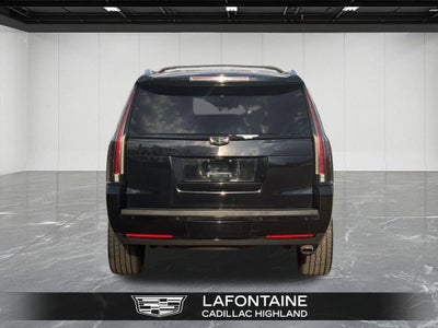 2019 Cadillac Escalade Luxury