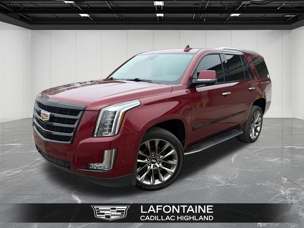 2020 Cadillac Escalade Luxury