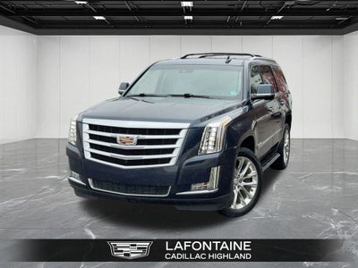 2020 Cadillac Escalade Luxury