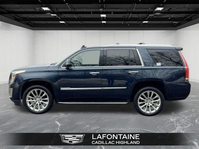 2020 Cadillac Escalade Luxury