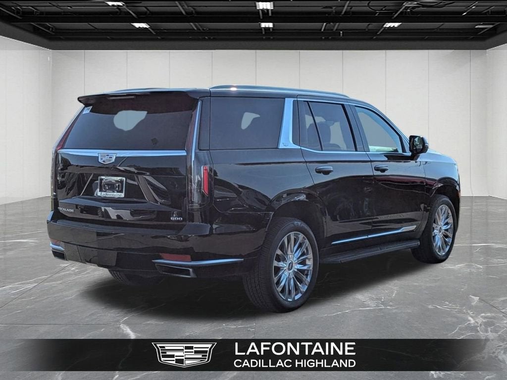 2023 Cadillac Escalade Premium Luxury