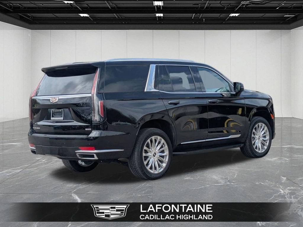 2022 Cadillac Escalade Premium Luxury