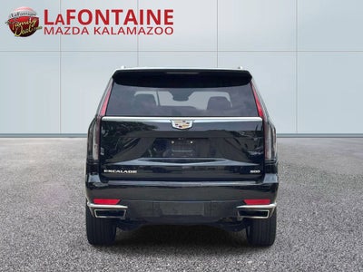 2023 Cadillac Escalade 4WD Premium Luxury