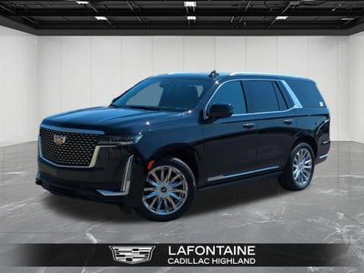 2021 Cadillac Escalade Premium Luxury