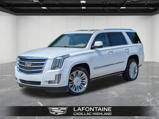 2017 Cadillac Escalade Platinum
