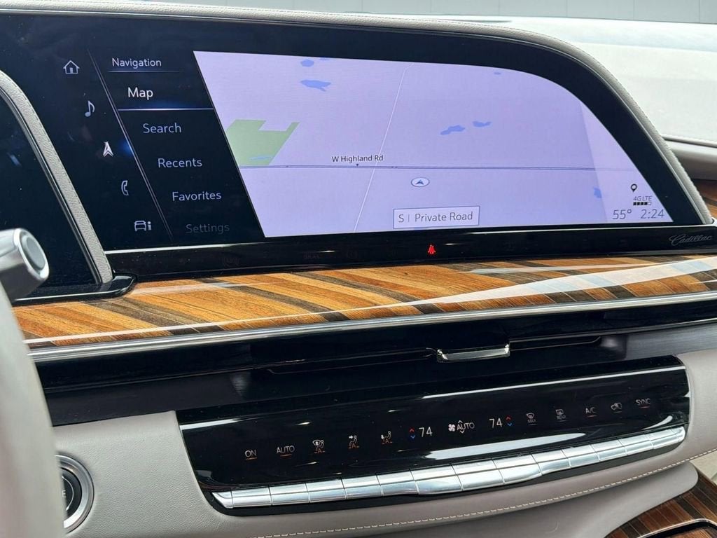 2024 Cadillac Escalade Premium Luxury Platinum