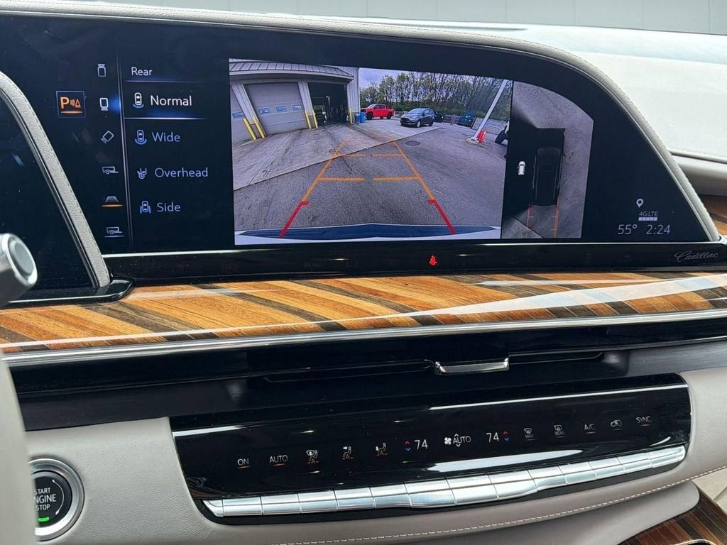 2024 Cadillac Escalade Premium Luxury Platinum