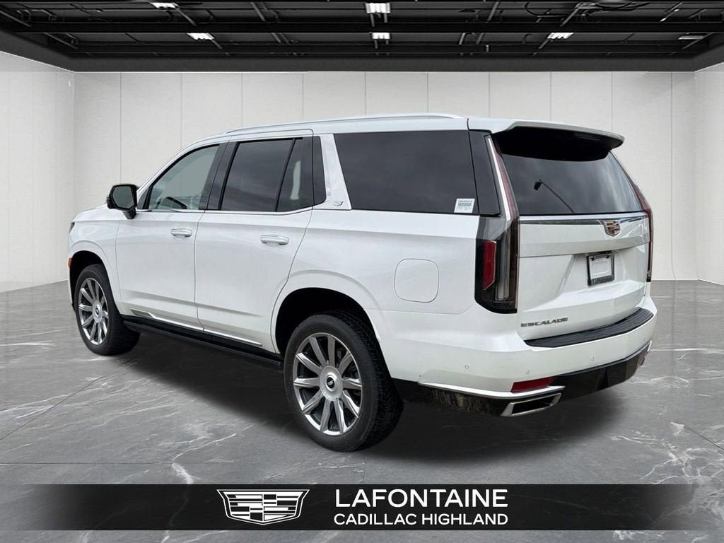 2024 Cadillac Escalade Premium Luxury Platinum