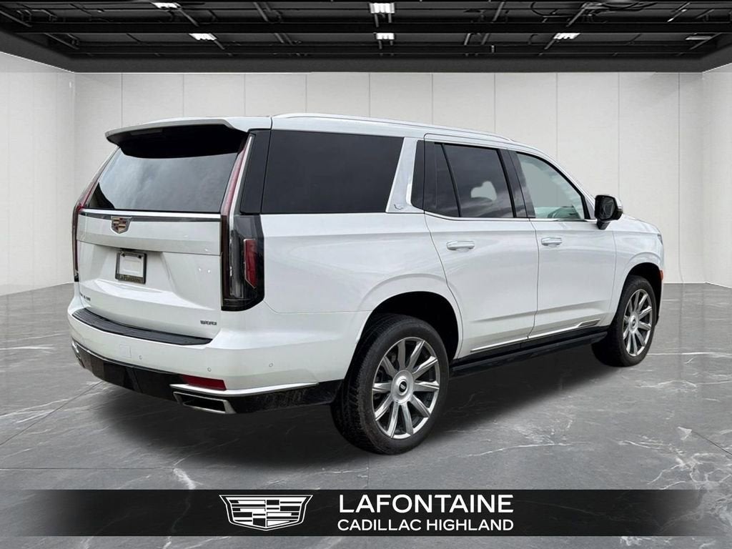 2024 Cadillac Escalade Premium Luxury Platinum